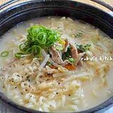 野菜たっぷり♪うまかっちゃんラーメン